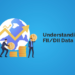 Fii/dii data: leading indicators of stock market 40 Illustration of three people analyzing financial data. The background is a solid blue color. The people are standing in front of a globe with an arrow pointing upwards. The people are holding stacks of coins and analyzing data on a laptop. The text ‘understanding fii/dii data’ is written in black font on the right side of the image.