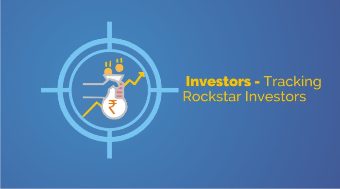 Tracking Rockstar investors using Stockedge