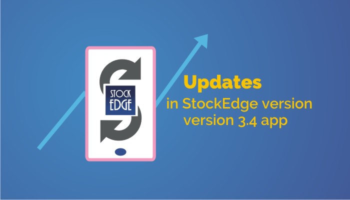 Updates in Stockedge version 3.4