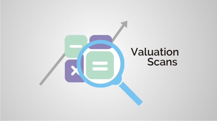 Valuation scan