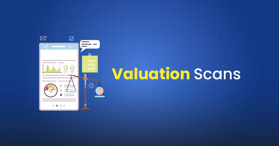 What is valuation scans? 1 Valuation scans by stockedge