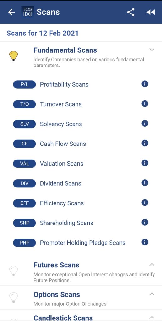 Fundamental scans 2