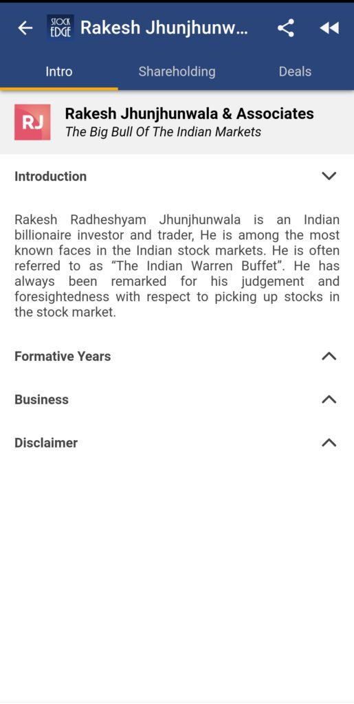 investor groups portfolio 3