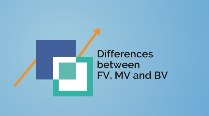 differences between values