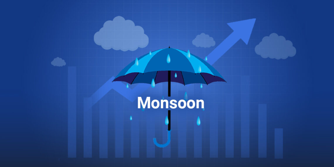 Impact of monsoon in stocks market