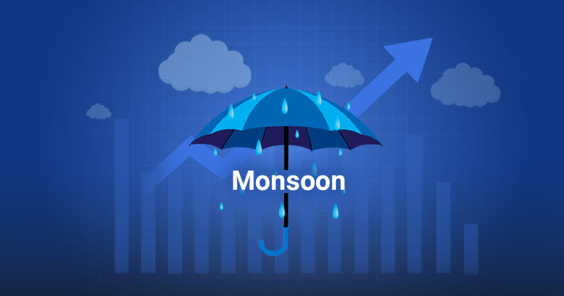 Impact of monsoon in stocks market