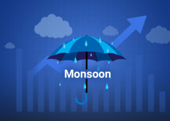 Impact of monsoon in stocks market
