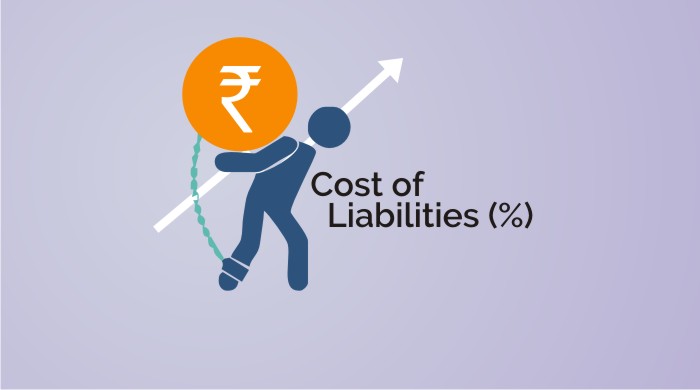 Cost of liability