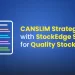 Canslim strategy with stockedge scans for quality stocks 6 Canslim strategy