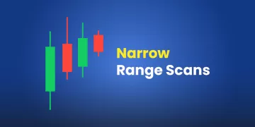 Narrow range scans