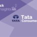 Tata consumer products limited: delighting consumers globally 12 A purple background with the tata consumer ltd logo and the text "stock tsi insights i" in white