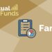 How to use fama ratio to evaluate mutual funds? 9 A clipboard with a graph showing mutual fund performance, with the text "mutual funds" and "fama" above it.