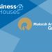 Mukesh ambani reliance group: traditional businesses to modern age business 11 Business houses and mukesh ambani group logos on a blue background.
