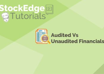 Audited vs unaudited financials
