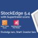 Stockedge 5. 4: supertrend scans, banking ratio, edge report & more. 11 The image is an advertisement for “stockedge 5. 4 with supertrend scans.