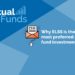 Why elss mutual funds is the most preferred mutual fund investment? 10 A graphic with a blue background has a white text box with black text that reads “why elss is the most preferred mutual fund investment? ” the graphic has three icons: a bull, an envelope, and a key.