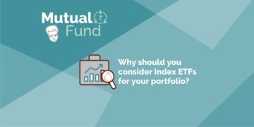 Financial chart analysis with key data points highlighted.