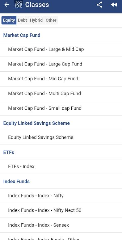 Market capitalization on stockedge