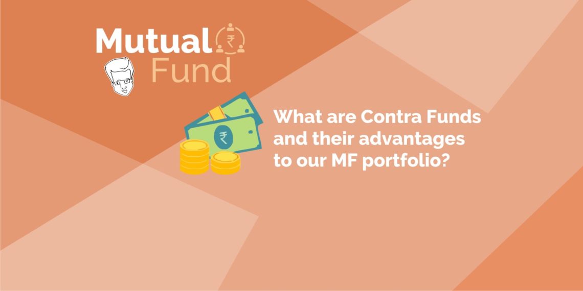 A question about contra funds and their advantages for a mutual fund portfolio.