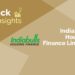Indiabulls housing finance: powering home loans, digitally 6 A graphic design image with the words "stock insights" and "indiabulls housing finance ltd. " in a beige background.