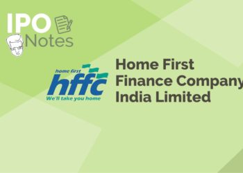 Home first finance company india limited logo with the company's name and slogan "we'll take you home" written below.