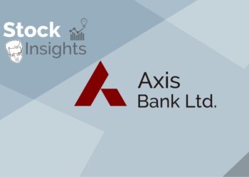 The dynamic and forward-looking axis bank logo, symbolizing growth and prosperity
