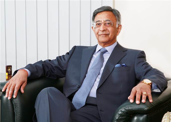 A image of baba kalyani, the chairman and the managing director of bharat forge limited (bfl), the flagship company of the kalyani group.