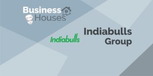 A collaborative image featuring the logos of various business houses and indiabulls group.