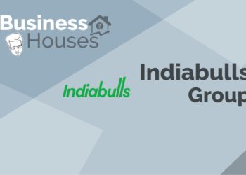 A collaborative image featuring the logos of various business houses and indiabulls group.