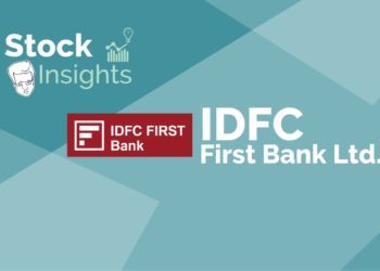 Banner image showing idfc bank ltd. And its logo
