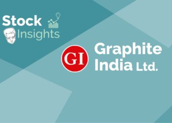 The logo of graphite india ltd. , a leading manufacturer of graphite products in india.