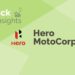 Hero motocorp limited – an authentic ‘make in india’ story 12 A promotional image for hero motocorp ltd. , featuring their logo with "stock insights".