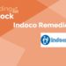 Trending stocks – indoco remedies ltd. 18 A graphic design of a trending stock "indoco remedies ltd. " in a background gradient of orange and red.