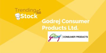 Trending stocks – godrej consumer products ltd.