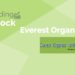 Trending stocks – everest organics ltd. 17 A graphic design with a green background. The words “trending stock” are written in white text in the top left corner, and the words “everest organics ltd. ” are written in black text in the top right corner.