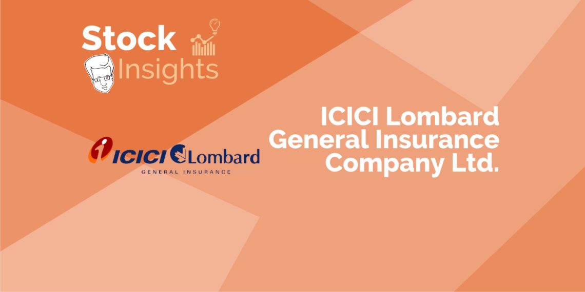 A graphic for icici lombard general insurance company ltd. With the company's logo and the text 