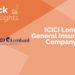 Icici lombard gic ltd. - a leading general insurance company 14 A graphic for icici lombard general insurance company ltd. With the company's logo and the text "stock insights" above it.