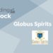 Trending stocks – globus spirits ltd. 7 A graphic image of a trending stock " globus spirits ltd. " in a background gradient of grey shades.