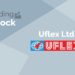 Trending stocks – uflex ltd. 16 A graphic image of a stock market trend with the company name “uflex ltd. ” and its logo. The background is a gradient of blue and gray.