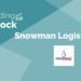 Trending stocks – snowman logistics ltd. 16 A graphic design of a trending stock for "snowman logistics ltd. '