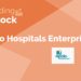 Trending stocks – apollo hospitals enterprise ltd. 6 A graphic with a peach background and white text. The text reads “trending stock apollo hospitals enterprise ltd. ”. Below the text is the company’s logo, which is a blue shield with a white cross and “apollo hospitals” written in blue. The graphic is likely related to the stock market and the company’s performance.
