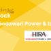 Trending stocks – godawari power & ispat ltd. 14 A graphic representation of trending stock and logo of the company "godawari power & ispat ltd. " in a yellow background.