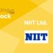 Trending stocks – niit ltd. 7 A graphic representation of the logo of a trending stock company "niit ltd. " in a yellow background.