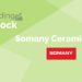 Trending stocks – somany ceramics ltd. 6 A graphic representation of a trending stock of a company named " somany ceramics ltd. " in background color of green.