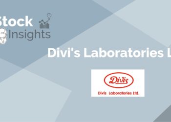 Divi’s laboratories ltd – striving for leadership through chemistry