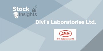 Divi’s laboratories ltd – striving for leadership through chemistry