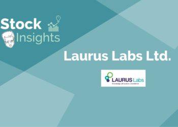 Laurus labs ltd. Logo with tagline 'knowledge. Innovation. Excellence