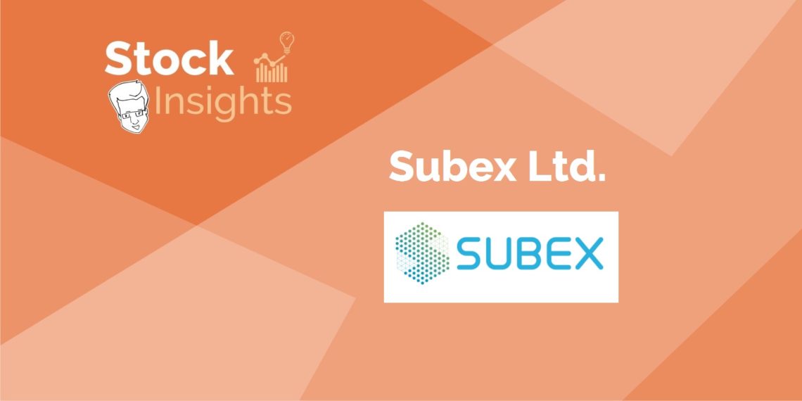 A graphic with the subex ltd. Logo and the text 