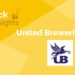 United breweries ltd. - india’s largest beer company 6 A yellow background with the text ‘stock insights united breweries ltd. ’ and the company’s logo, which is a purple dragon with wings facing towards the left side of the image.