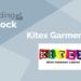 Trending stocks – kitex garments ltd. 10 A graphic image of a stock market trend for kitex garments limited. The background is a light blue gradient. The top left corner has a logo of a bull and bear with the text “trending stock” above it.